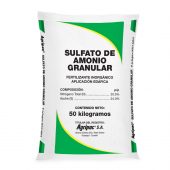 sulfato de amonio